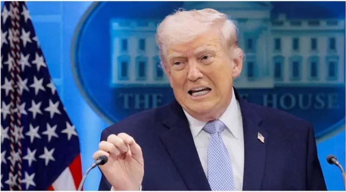 লেবানন-ইসরায়েলের মাঝে যুদ্ধবিরতি চুক্তির ঘোষণা ট্রাম্পের