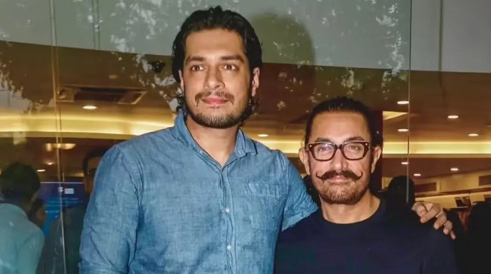 ‘আমির খানের ছেলে বলেই অনেক কাজ পাই’